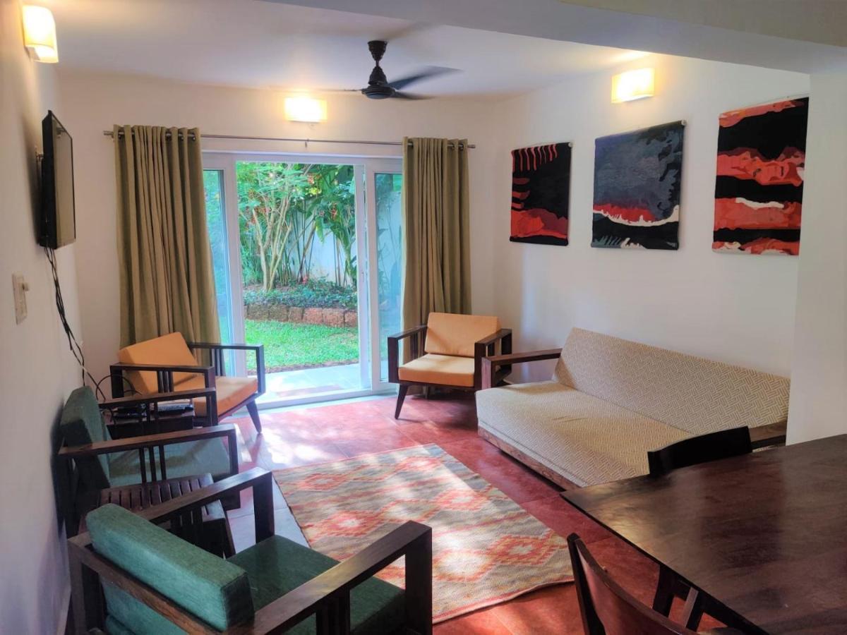 Jungle Hut-Annabelle'S Beach Apartments At Bernard Simao,Calangute,Goa Candolim Exterior foto