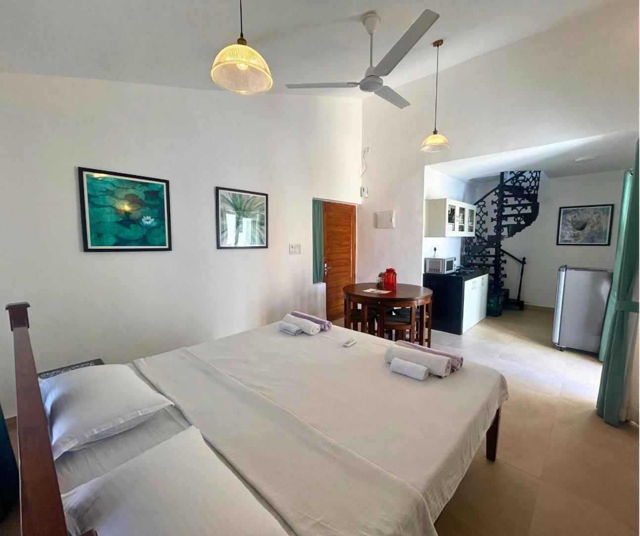 Jungle Hut-Annabelle'S Beach Apartments At Bernard Simao,Calangute,Goa Candolim Exterior foto