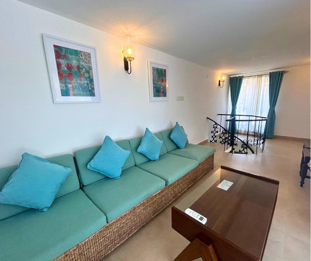 Jungle Hut-Annabelle'S Beach Apartments At Bernard Simao,Calangute,Goa Candolim Exterior foto