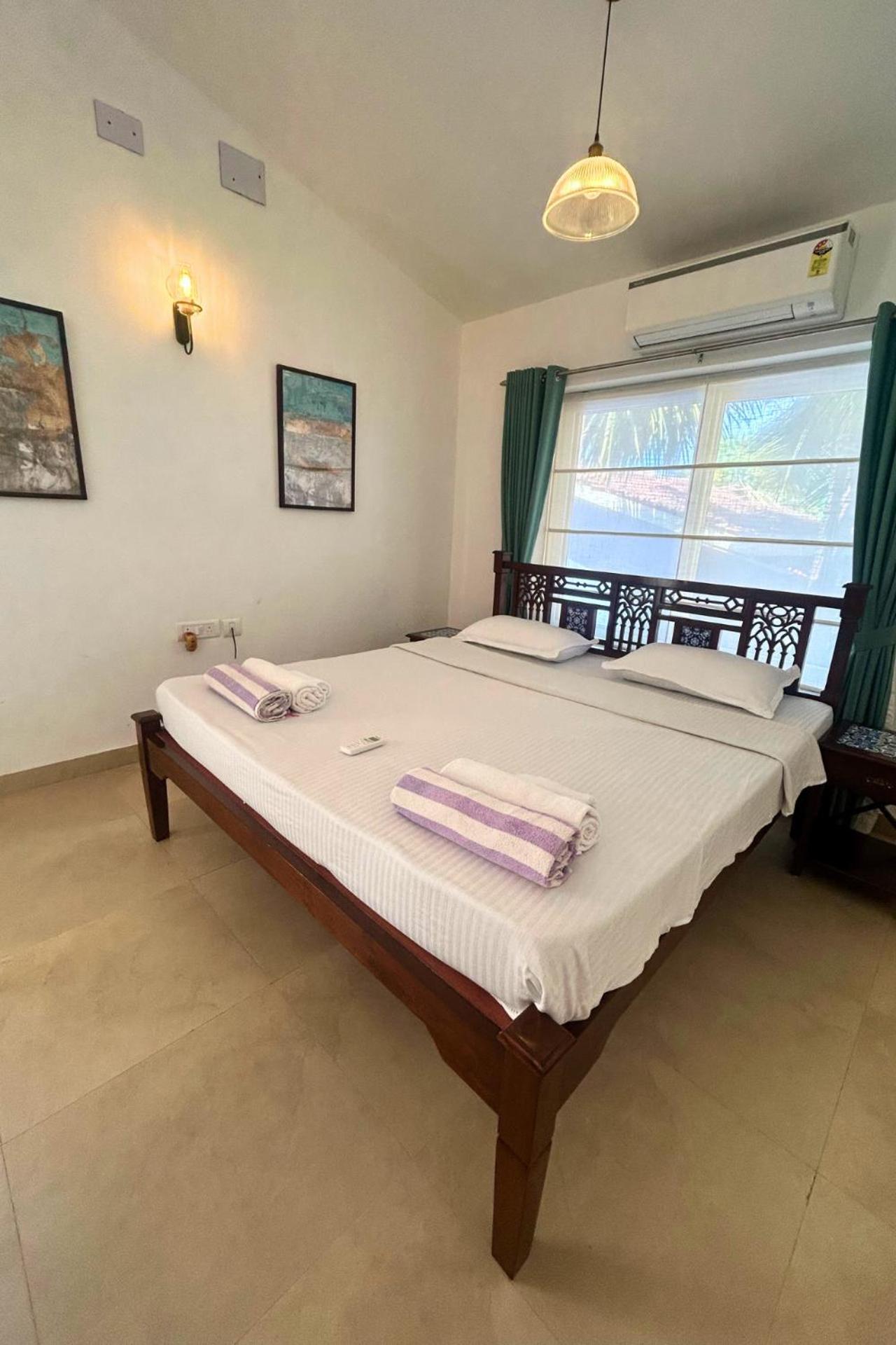 Jungle Hut-Annabelle'S Beach Apartments At Bernard Simao,Calangute,Goa Candolim Exterior foto