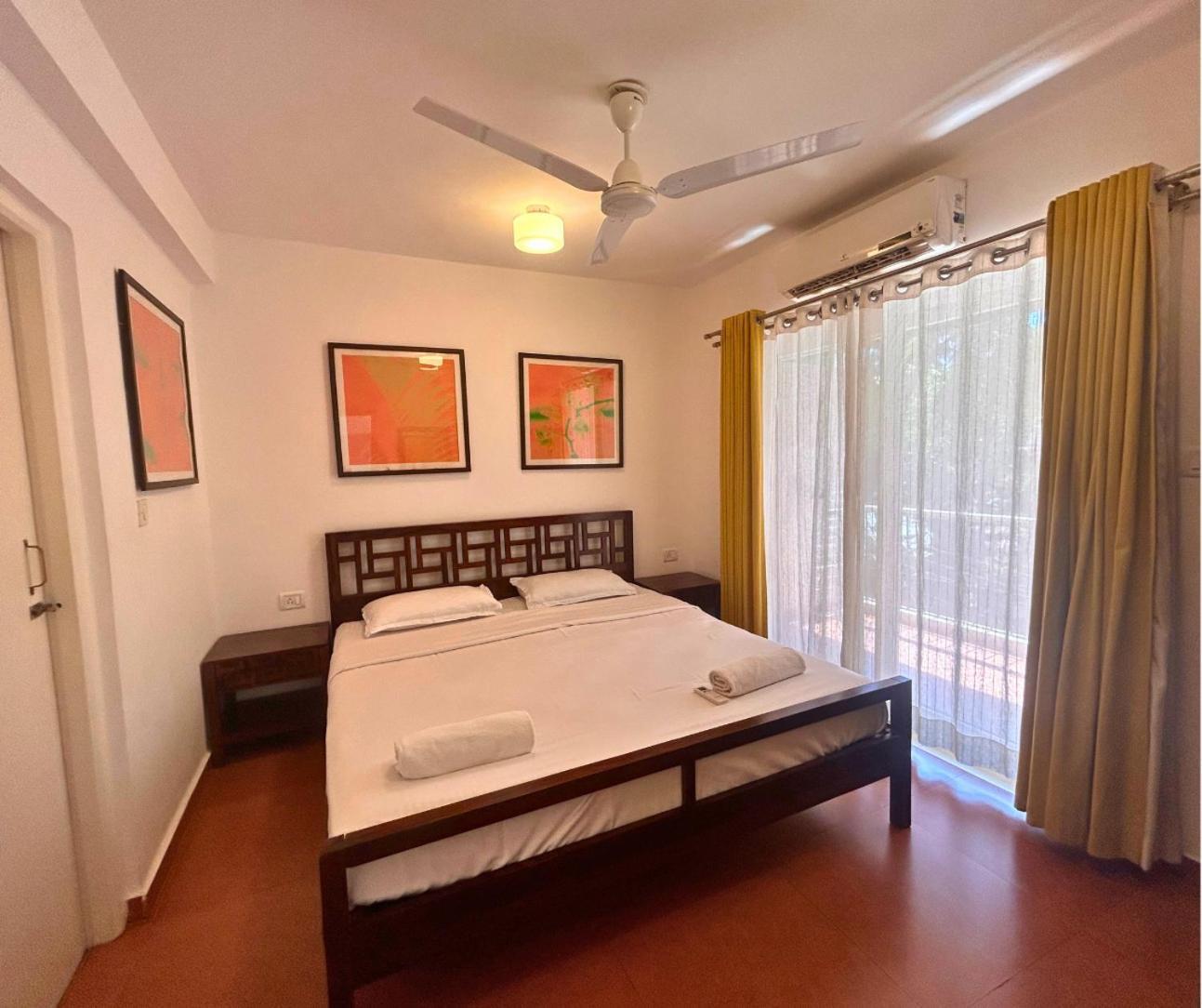 Jungle Hut-Annabelle'S Beach Apartments At Bernard Simao,Calangute,Goa Candolim Exterior foto