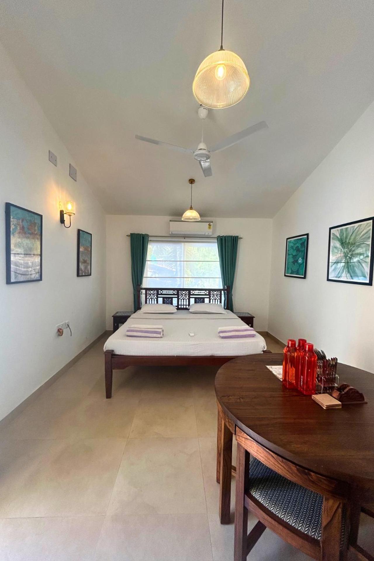 Jungle Hut-Annabelle'S Beach Apartments At Bernard Simao,Calangute,Goa Candolim Exterior foto