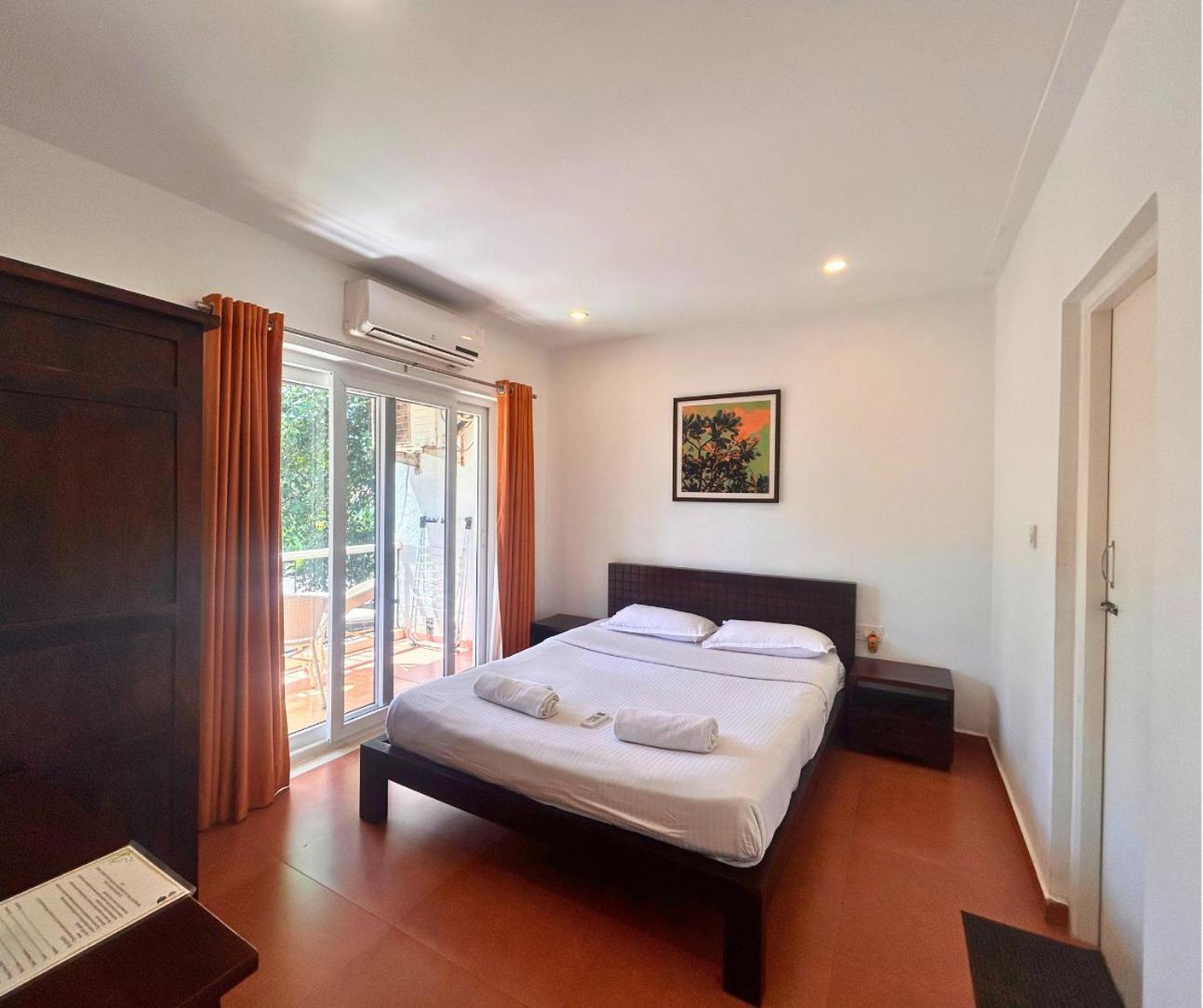 Jungle Hut-Annabelle'S Beach Apartments At Bernard Simao,Calangute,Goa Candolim Exterior foto