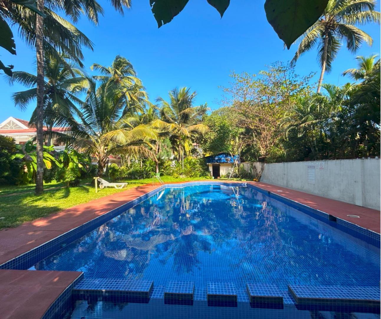 Jungle Hut-Annabelle'S Beach Apartments At Bernard Simao,Calangute,Goa Candolim Exterior foto