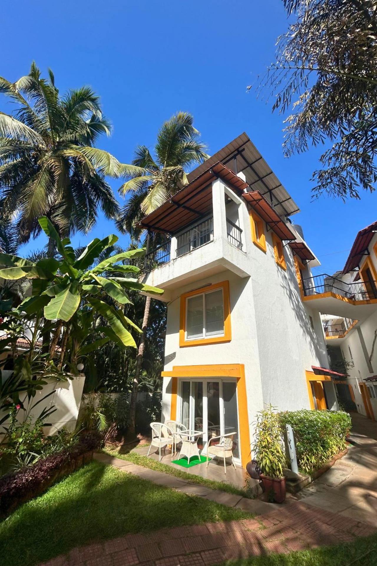 Jungle Hut-Annabelle'S Beach Apartments At Bernard Simao,Calangute,Goa Candolim Exterior foto