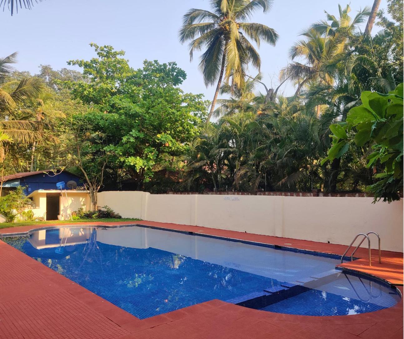 Jungle Hut-Annabelle'S Beach Apartments At Bernard Simao,Calangute,Goa Candolim Exterior foto