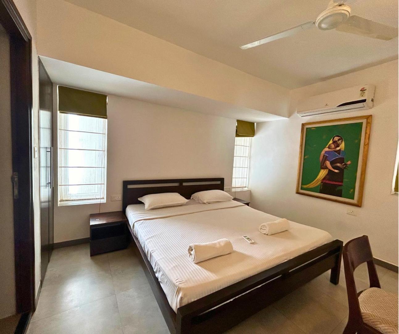 Jungle Hut-Annabelle'S Beach Apartments At Bernard Simao,Calangute,Goa Candolim Exterior foto