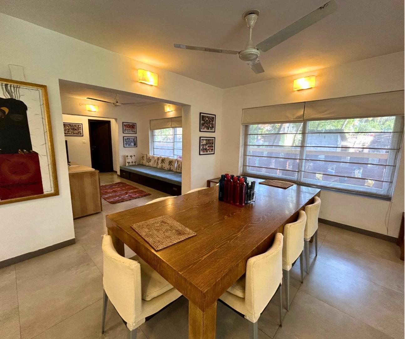 Jungle Hut-Annabelle'S Beach Apartments At Bernard Simao,Calangute,Goa Candolim Exterior foto