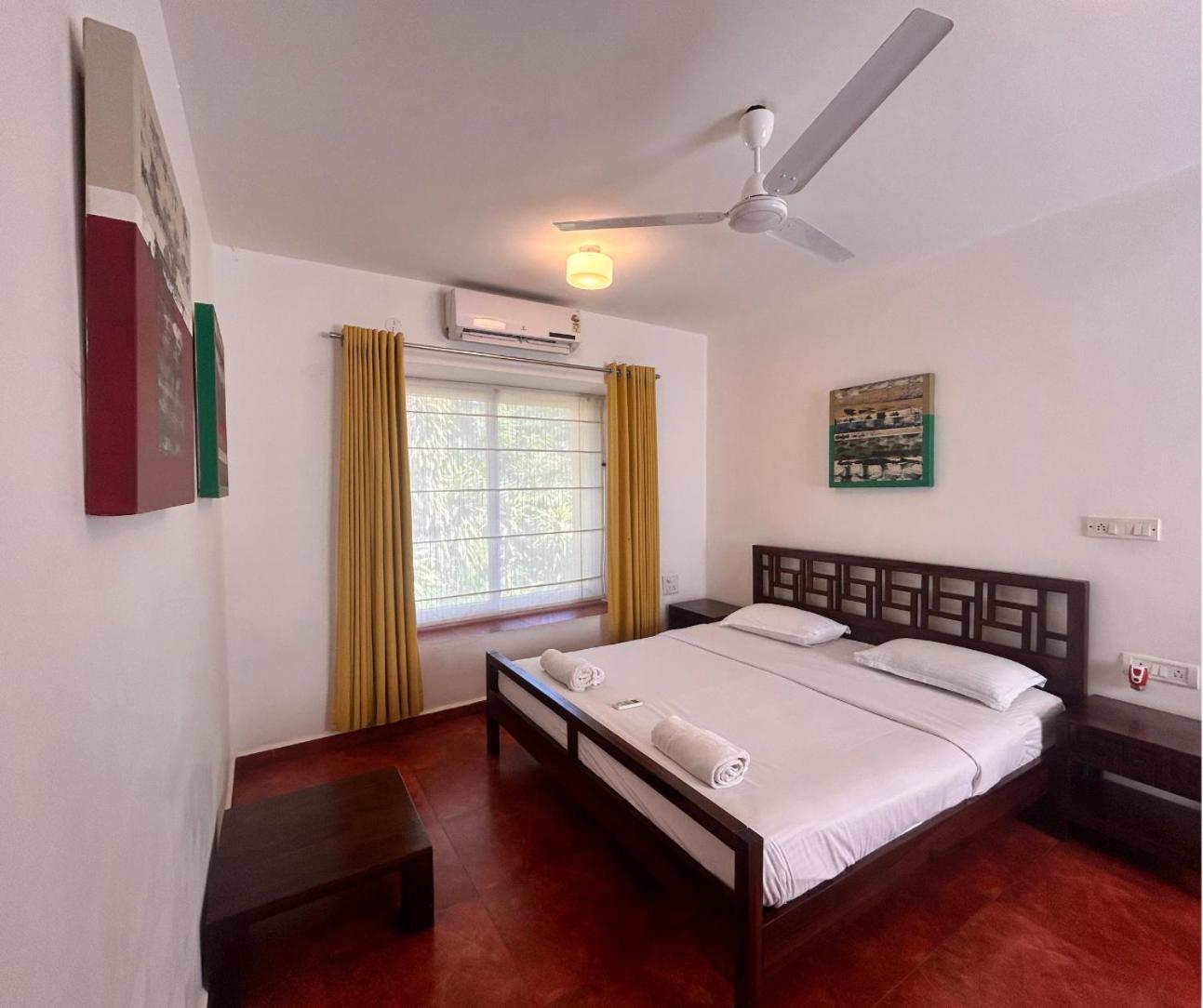 Jungle Hut-Annabelle'S Beach Apartments At Bernard Simao,Calangute,Goa Candolim Exterior foto