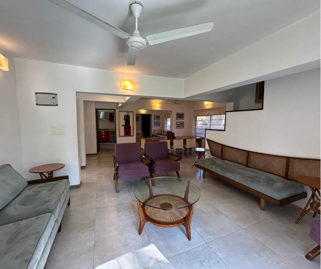 Jungle Hut-Annabelle'S Beach Apartments At Bernard Simao,Calangute,Goa Candolim Exterior foto