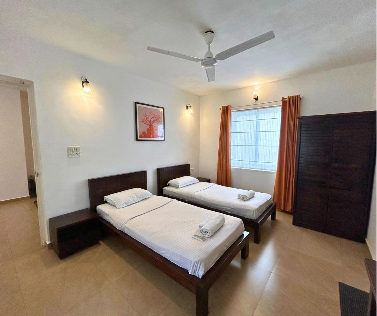 Jungle Hut-Annabelle'S Beach Apartments At Bernard Simao,Calangute,Goa Candolim Exterior foto