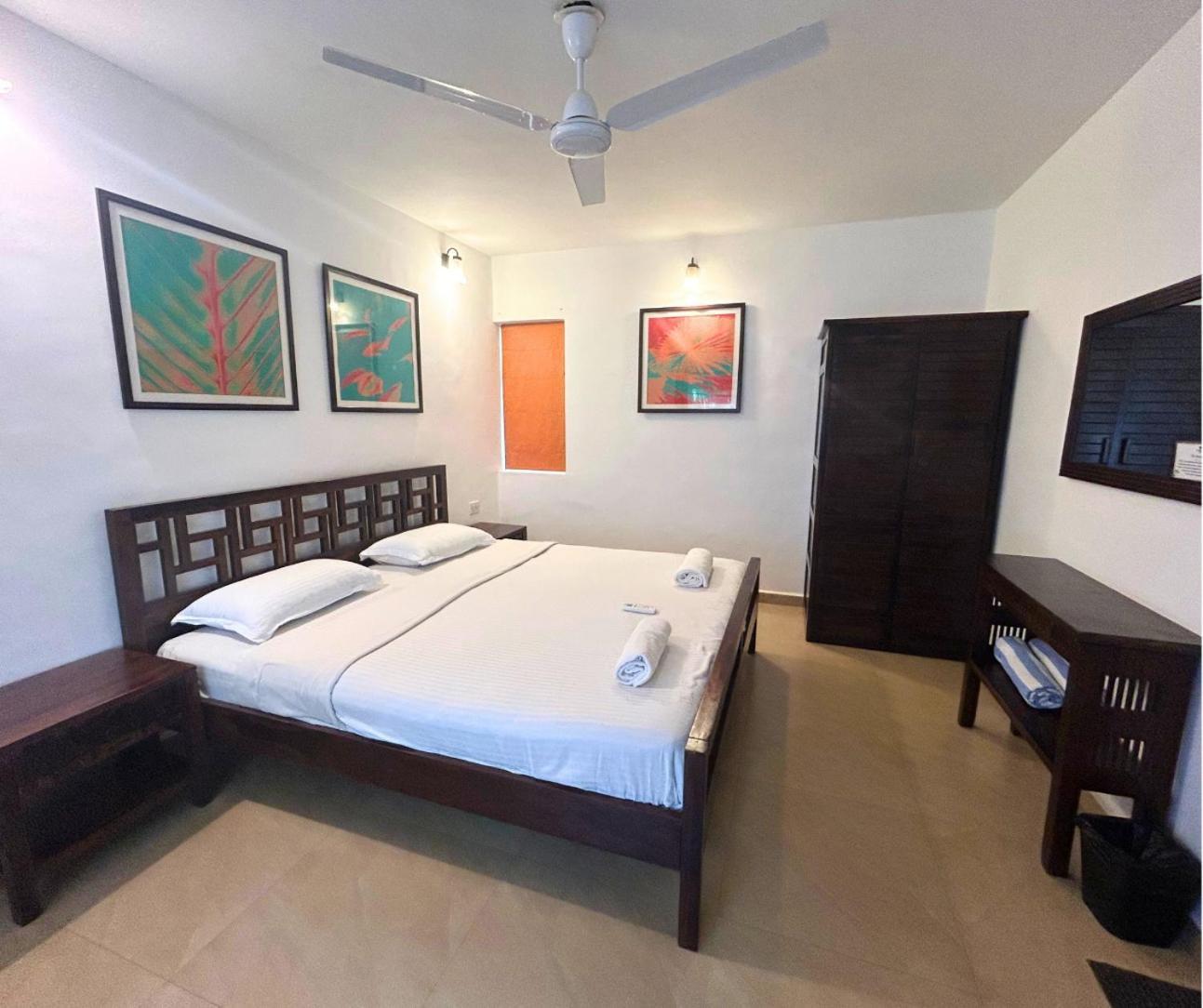 Jungle Hut-Annabelle'S Beach Apartments At Bernard Simao,Calangute,Goa Candolim Exterior foto