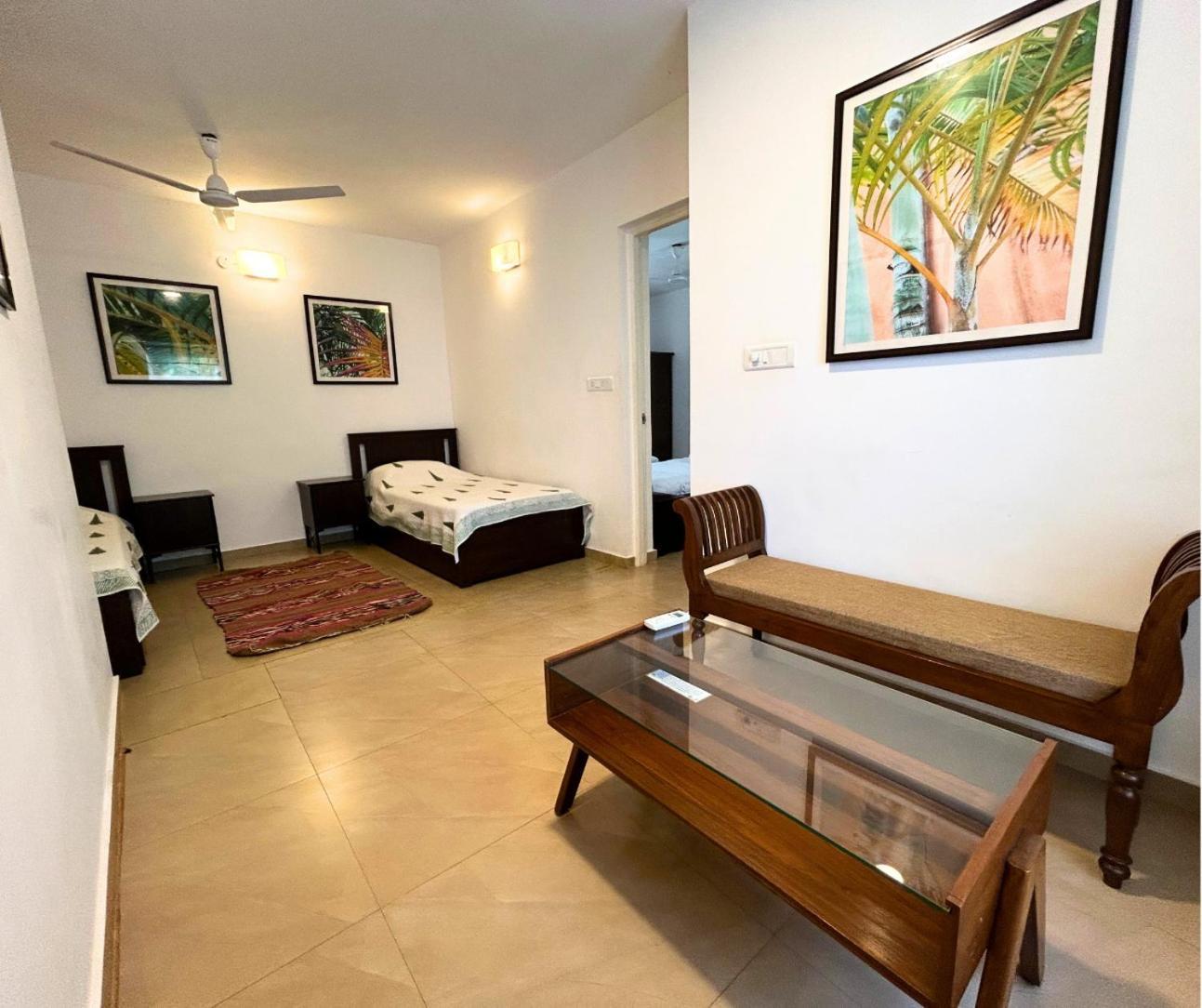 Jungle Hut-Annabelle'S Beach Apartments At Bernard Simao,Calangute,Goa Candolim Exterior foto